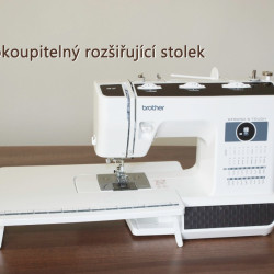 Šicí stroj Brother HF37 +Stolek WT9 ZDARMA