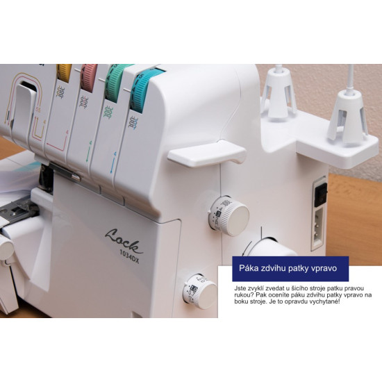 OVERLOCK  BROTHER 1034DX