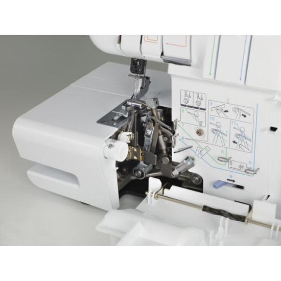 OVERLOCK BROTHER 2104D 