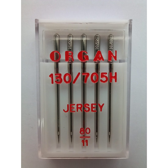 Jehly strojové 705 H JERSEY 80 ORGAN