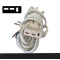 Kabel s koncovkou do motoru KN4a TUR2 Veritas ,Lucznik, Čajka,Podolsk