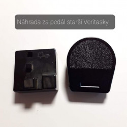 Univerzální pedál náhrada pro starší Veritas (bez kabelu)