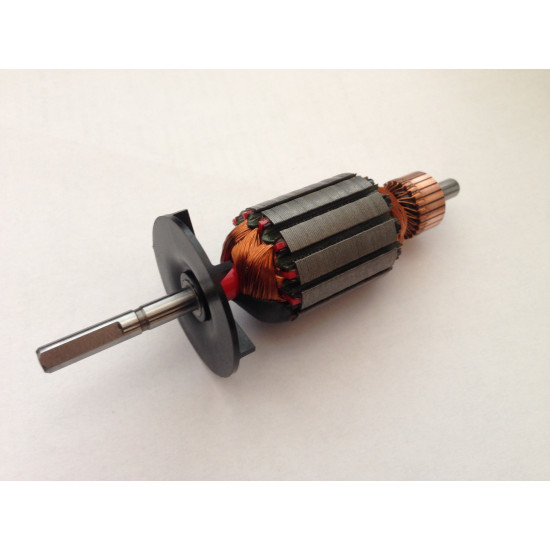 Rotor KN4A (náhradní do motoru TUR2) Rotor KN4A (náhradní do motoru TUR2)