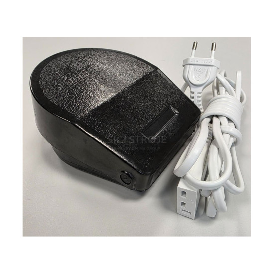 Pedál + kabel pro šicí stroje Veritas, Lucznik, Lada, Podolsk, Čajka, U118/1 (nový typ)