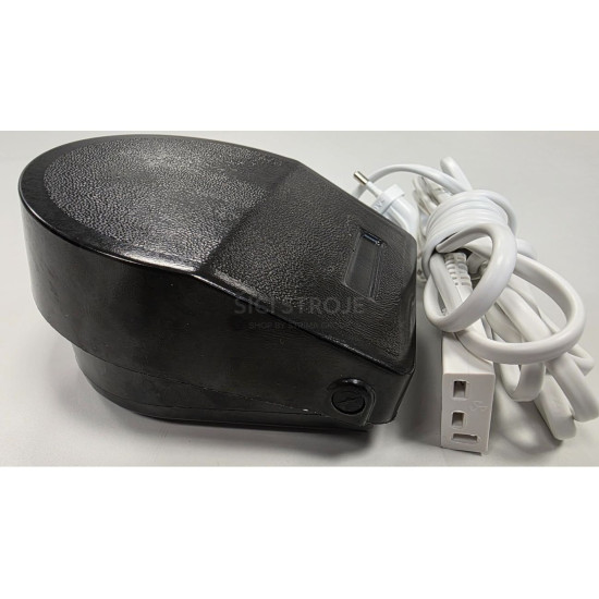 Pedál + kabel pro šicí stroje Veritas, Lucznik, Lada, Podolsk, Čajka, U118/1 (nový typ)