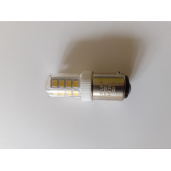 Žárovka LED 230V, 2W pro šicí stroje a overlocky - bajonet