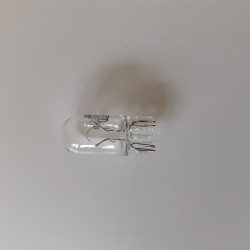 Žárovka pro šicí stroje bezpaticová 12V 5W (skleněnka)